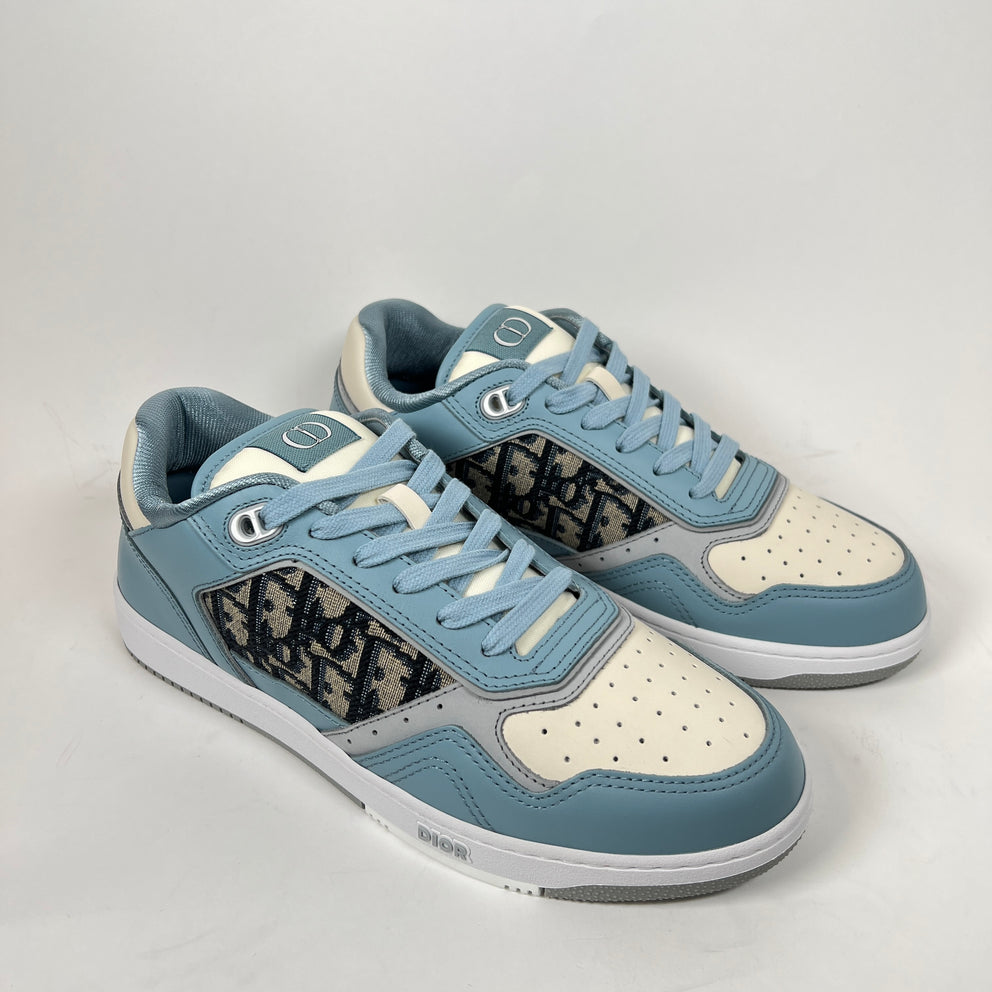 Dior B27 Blue Uptown Oblique Sneaker Size 41