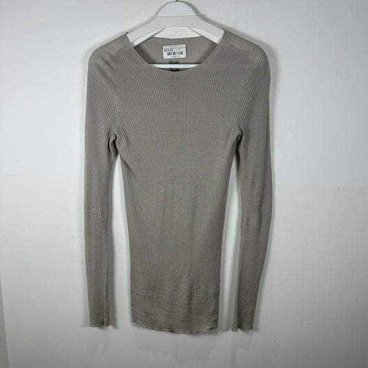 Rick Owens Babel SS19 Knit Longsleeve Size S