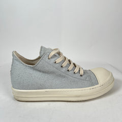Rick Owens Drkshdw Oyster/Milk Shaggy Ramones Size 40