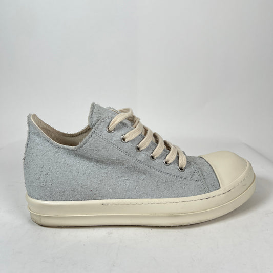 Rick Owens Drkshdw Oyster/Milk Shaggy Ramones Size 40