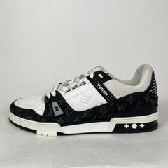 Louis Vuitton Denim Monogram LV Trainers