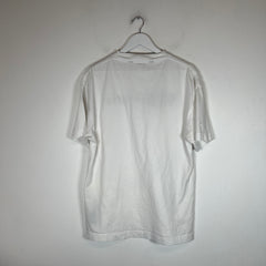 Palm Angels White Sprayed Logo T-shirt Size L