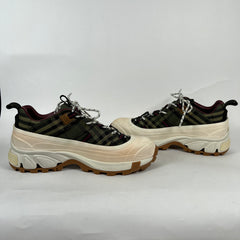 Burberry Arthur Mil Green Sneaker Size 43