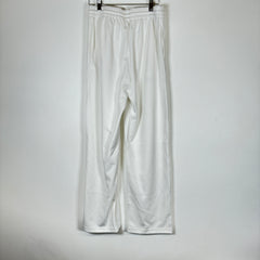 Celine White Logo Track Pants Size M
