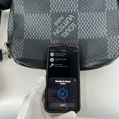 Louis Vuitton Trio 3D Damier Messenger