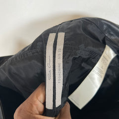Rick Owens FW22 Black Tyrone Lamb Leather Pants Size 34