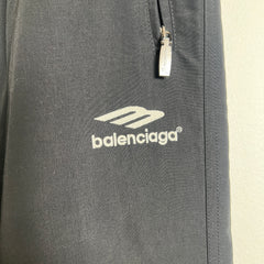 Balenciaga Black 3B Sports Icon Track Pants Size M