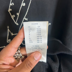 Louis Vuitton Black 'Connect The Dots' Embroidered Crewneck Size XL