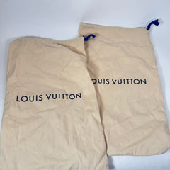 Louis Vuitton Blue/Black Trainer Size LV 9.5