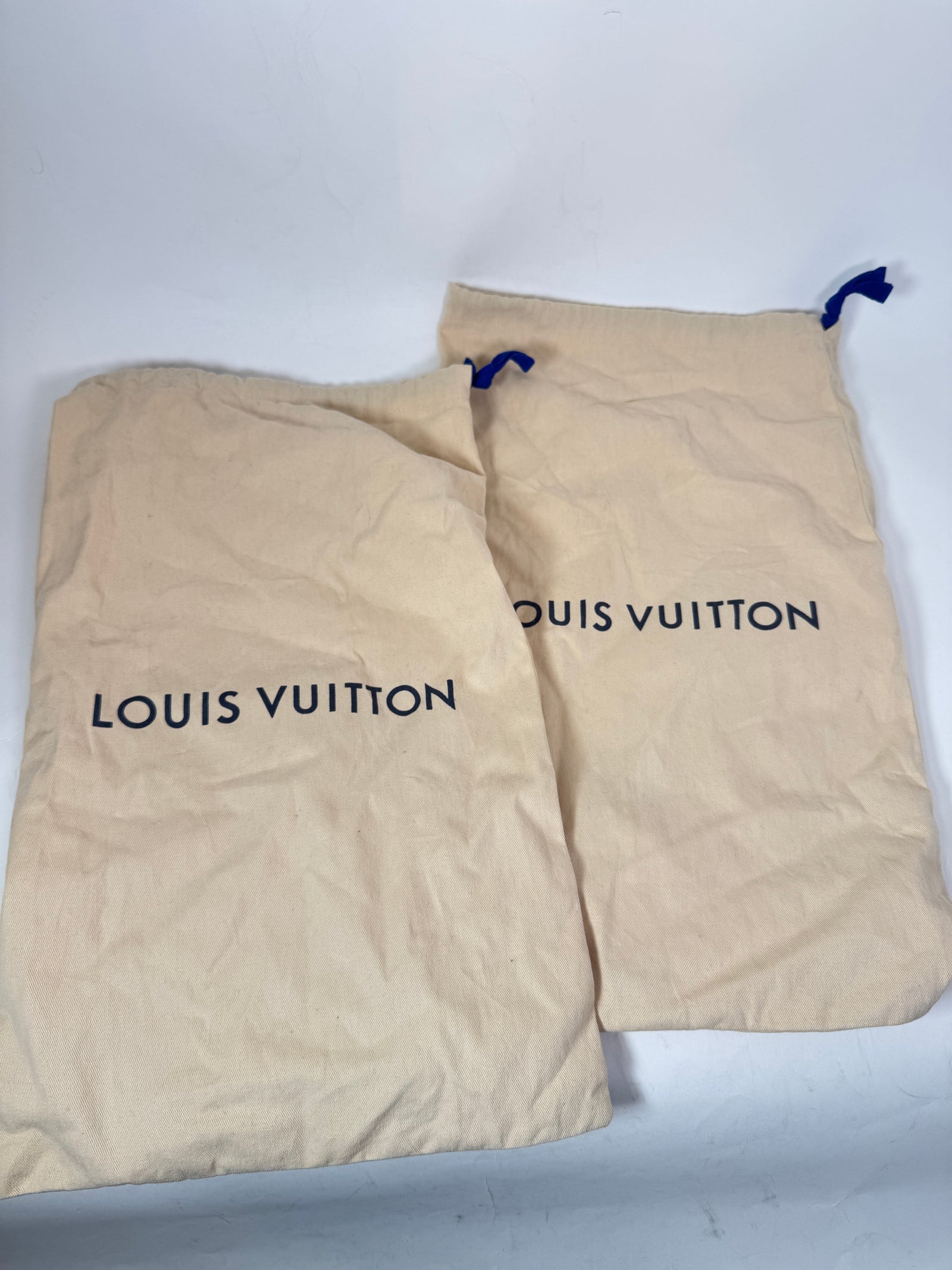 Louis Vuitton Blue/Black Trainer Size LV 9.5