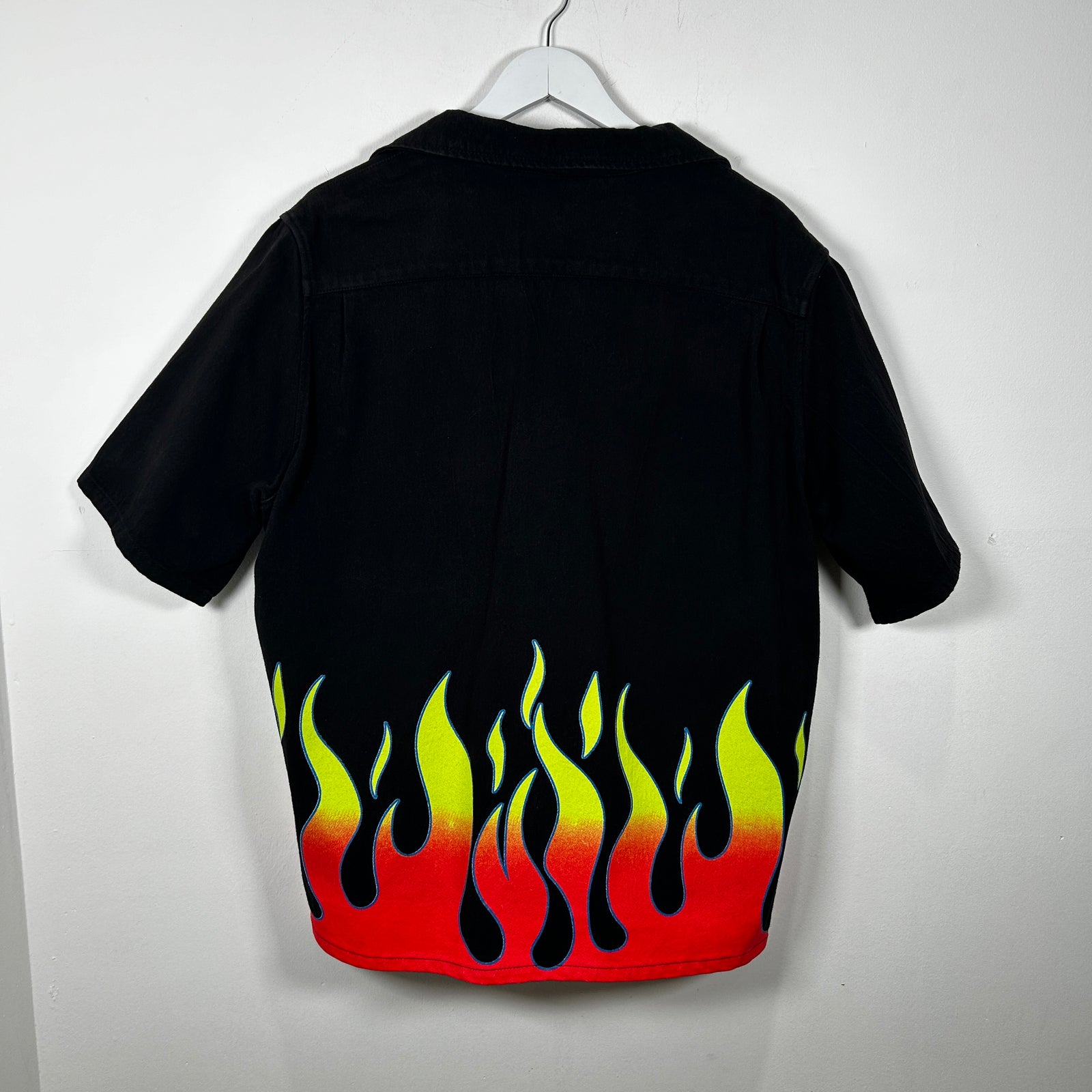 Gallery Dept. Parker Flame Shirt Size M