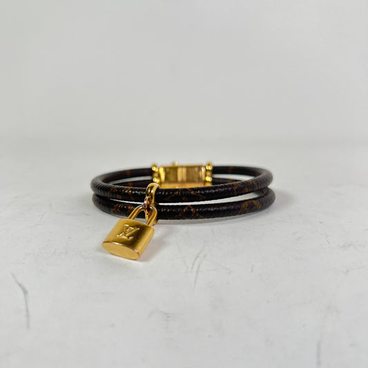 Louis Vuitton 'Keep It Twice' Monogram Bracelet