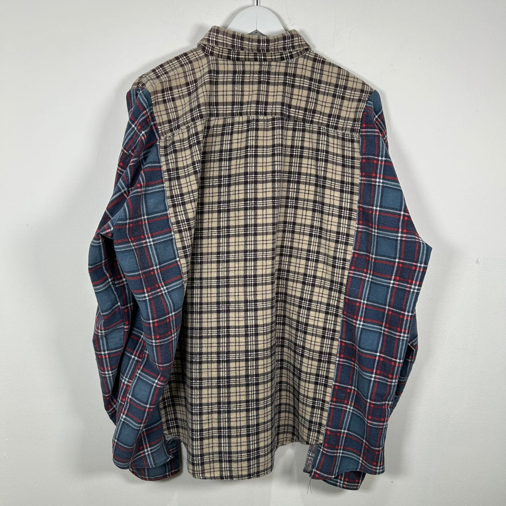 Needles Rebuild Flannel Size L