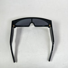 Rick Owens Black Gene Sunglasses