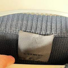 Givenchy Black 4G Knit Sweater Size M