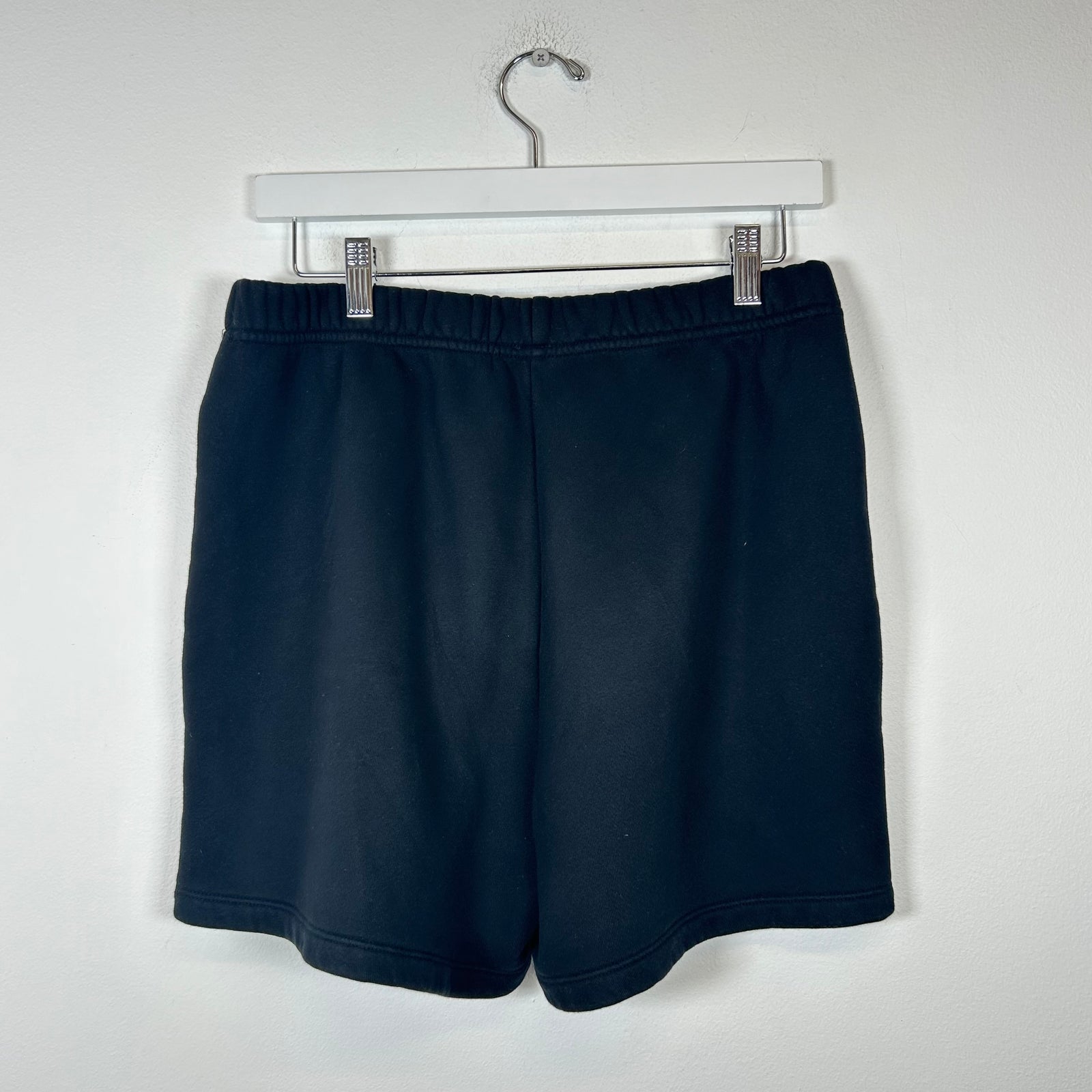 Chrome Hearts Black Cemetary Cross Sweat Shorts Size S