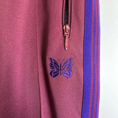 Needles Purple Striped Track Pants