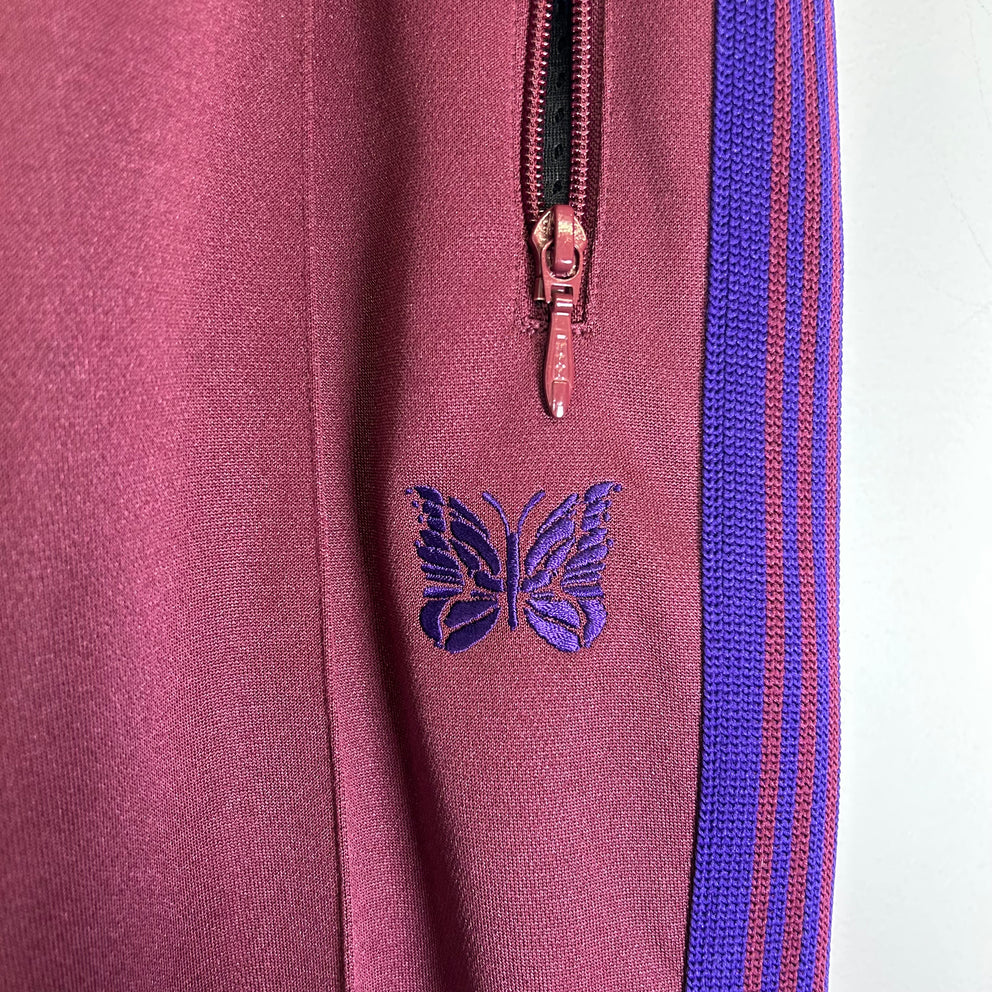 Needles Purple Striped Track Pants