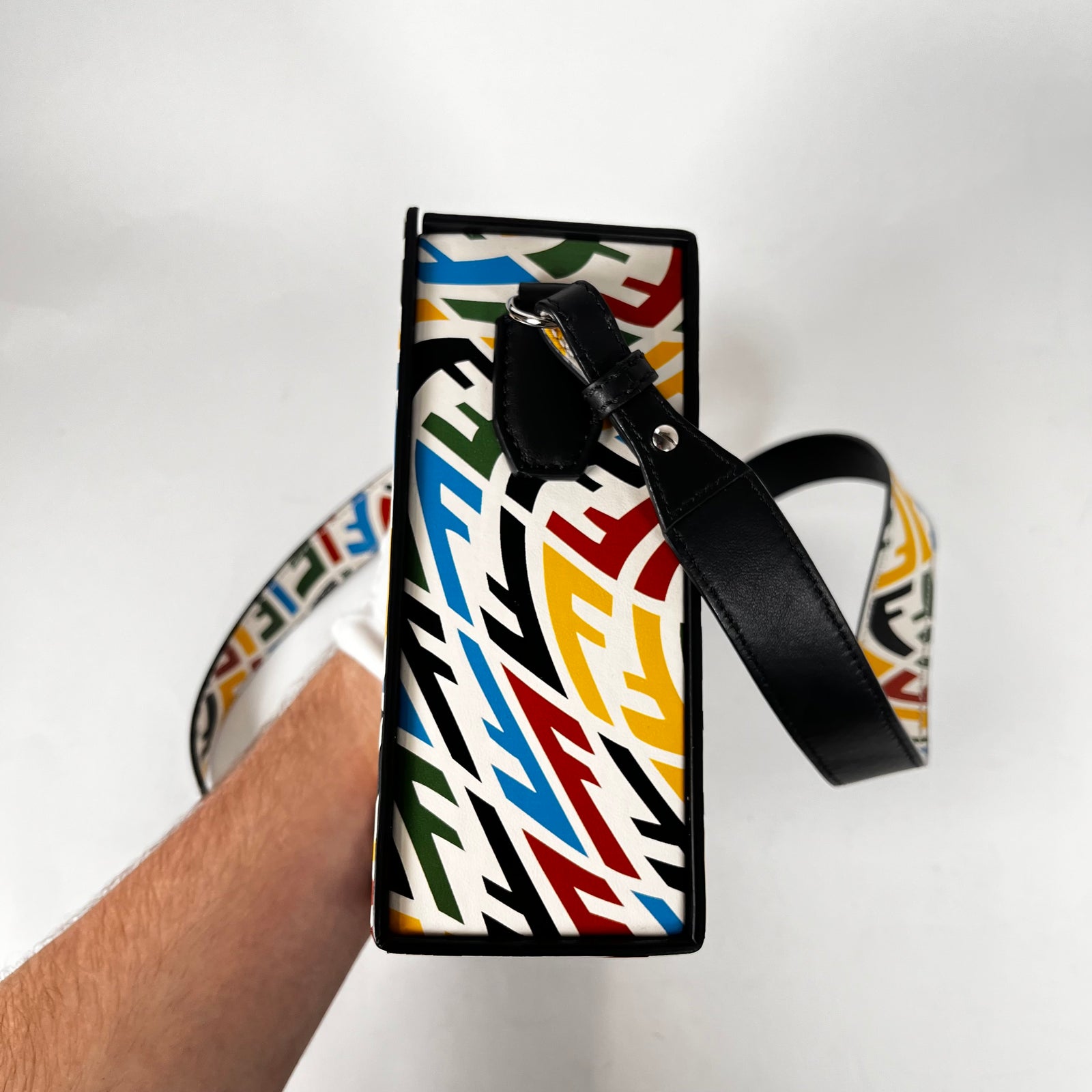 Fendi FF Vertigo Box Bag