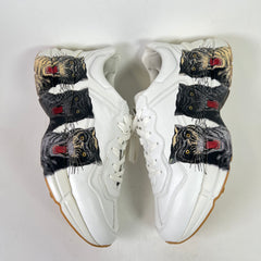 Gucci Tiger Print Rhyton Sneakers