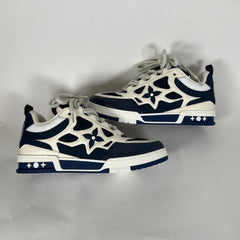 Louis Vuitton Navy Skates Size LV 9