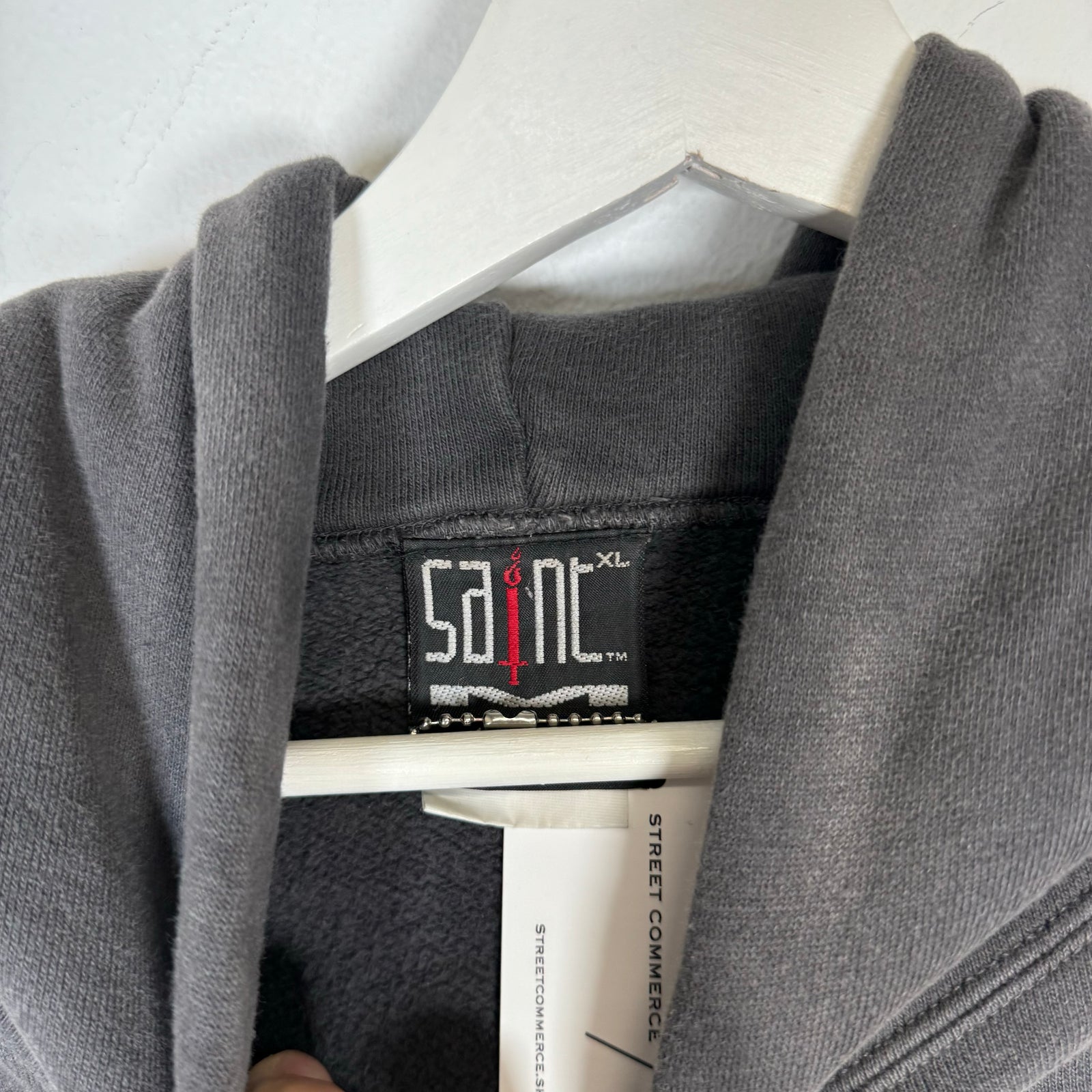 Saint Michael Bone Hoodie Size XL