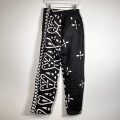 Kapital Navy Humongo Paisley Pants Size XL