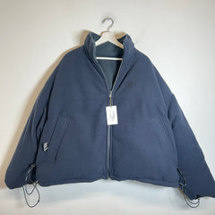 Balenciaga BB Paris Icon Fleece Reversible Puffer Size 1