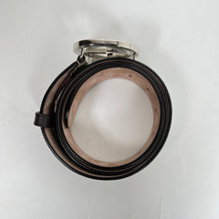 Gucci Beige GG Supreme Leather Belt Size 95