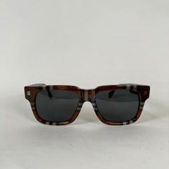 Burberry Hayden Brown Check Sunglasses