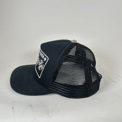 Chrome Hearts Black CH NYC Exclusive Trucker Hat