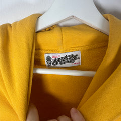 B. Stroy 'Fuck' Yellow Hoodie Size S