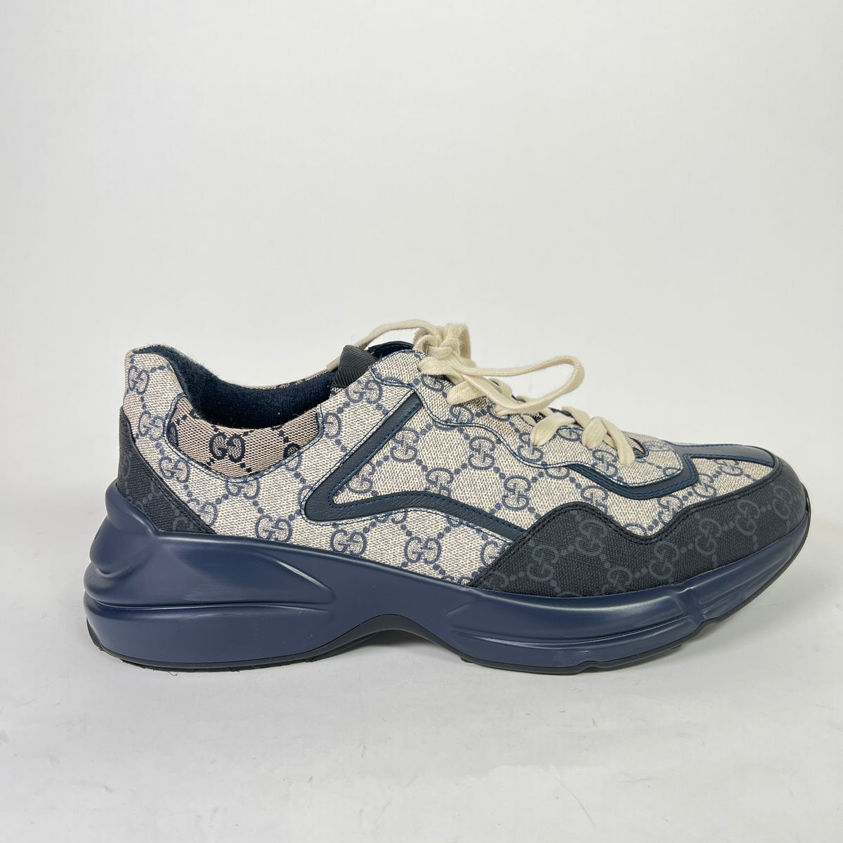 Gucci GG Rhyton Low-Top Sneakers