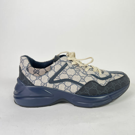 Gucci GG Rhyton Low-Top Sneakers