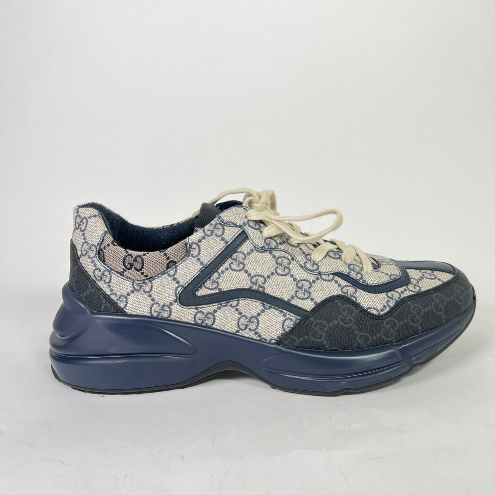 Gucci GG Rhyton Low-Top Sneakers