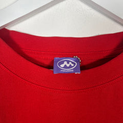 Mowalala Red 'Track' T-Shirt Size XXXL