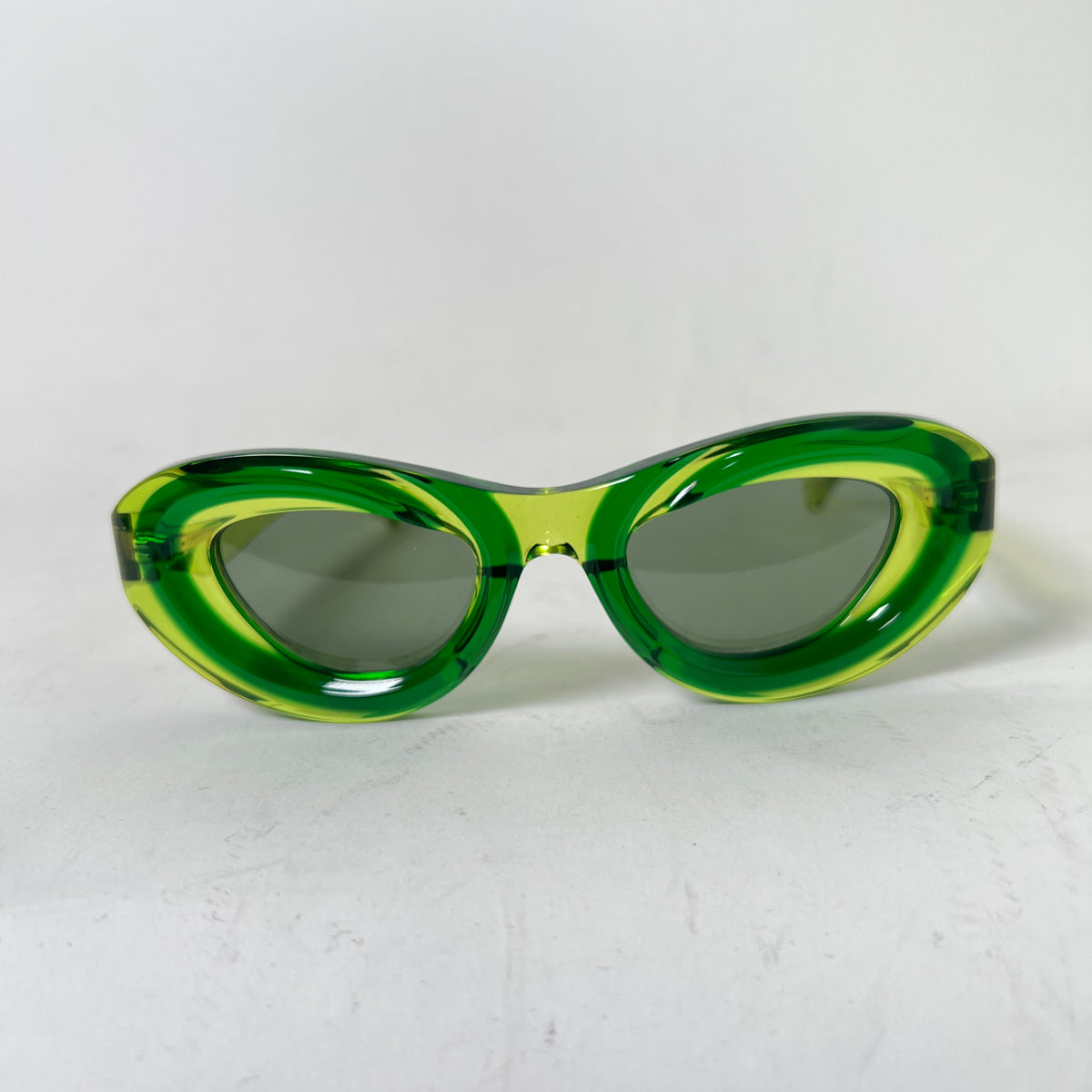 Bottega Veneta Acetate Cat Eye Sunglasses
