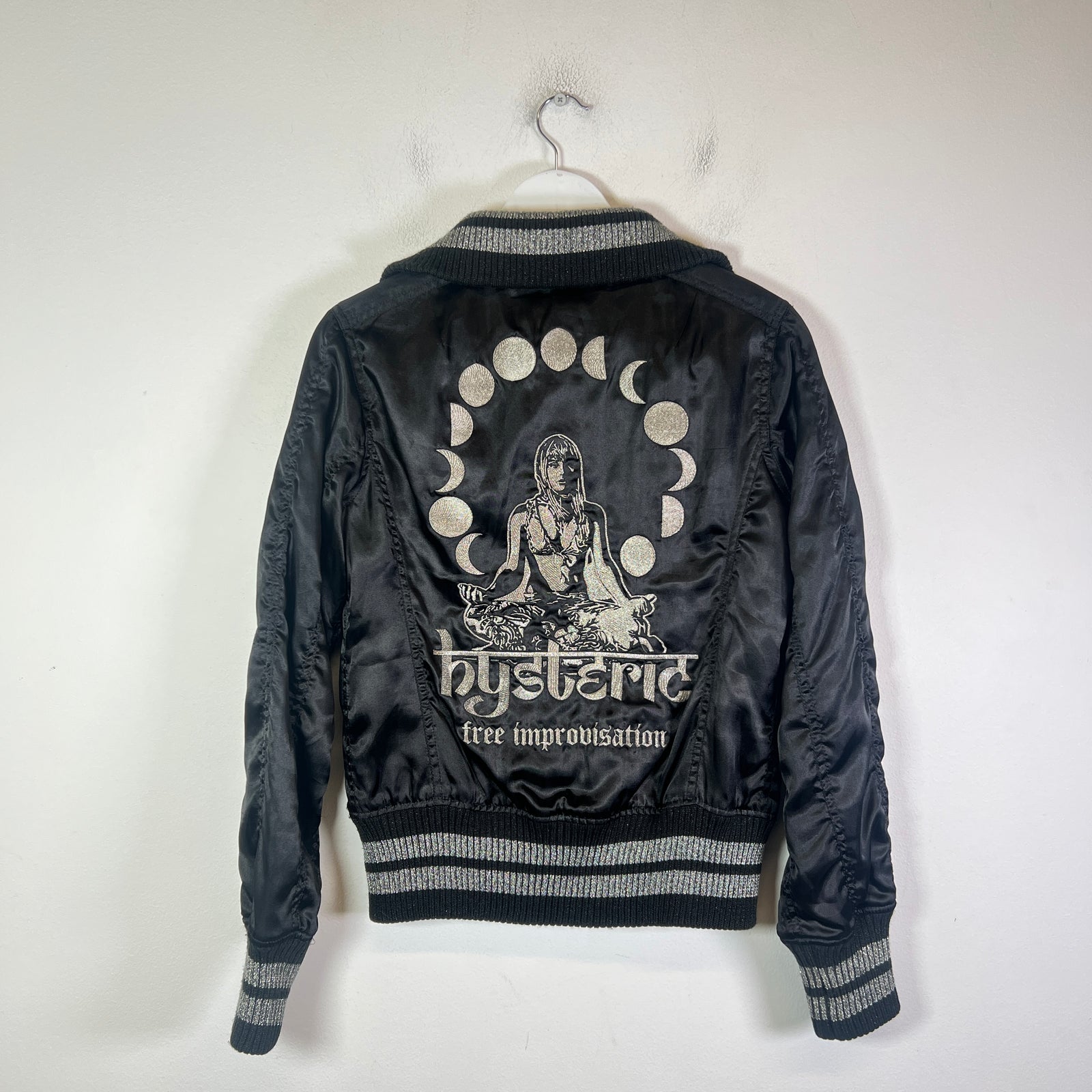 Hysteric Glamour 'Moon Girl' Souvenir Jacket