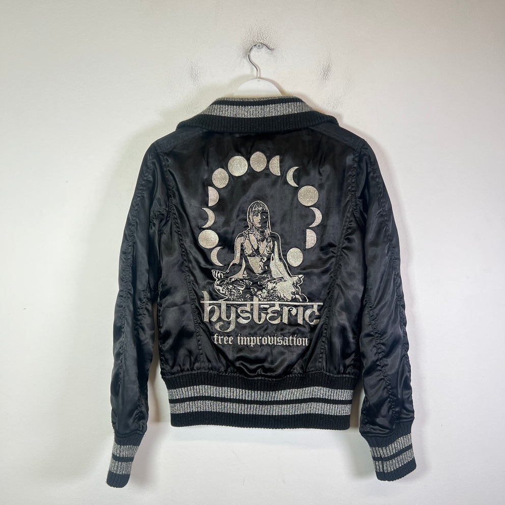 Hysteric Glamour 'Moon Girl' Souvenir Jacket