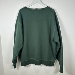 Supreme x Timberland Green Stitch Logo Crewneck Size XXL