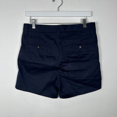 Acne Studios Navy Shorts Size 46