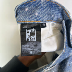 Birth of Royal Child 20K Diamond Denim Jeans