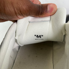 Off-White White/Black Runner-B Sneaker Size 44