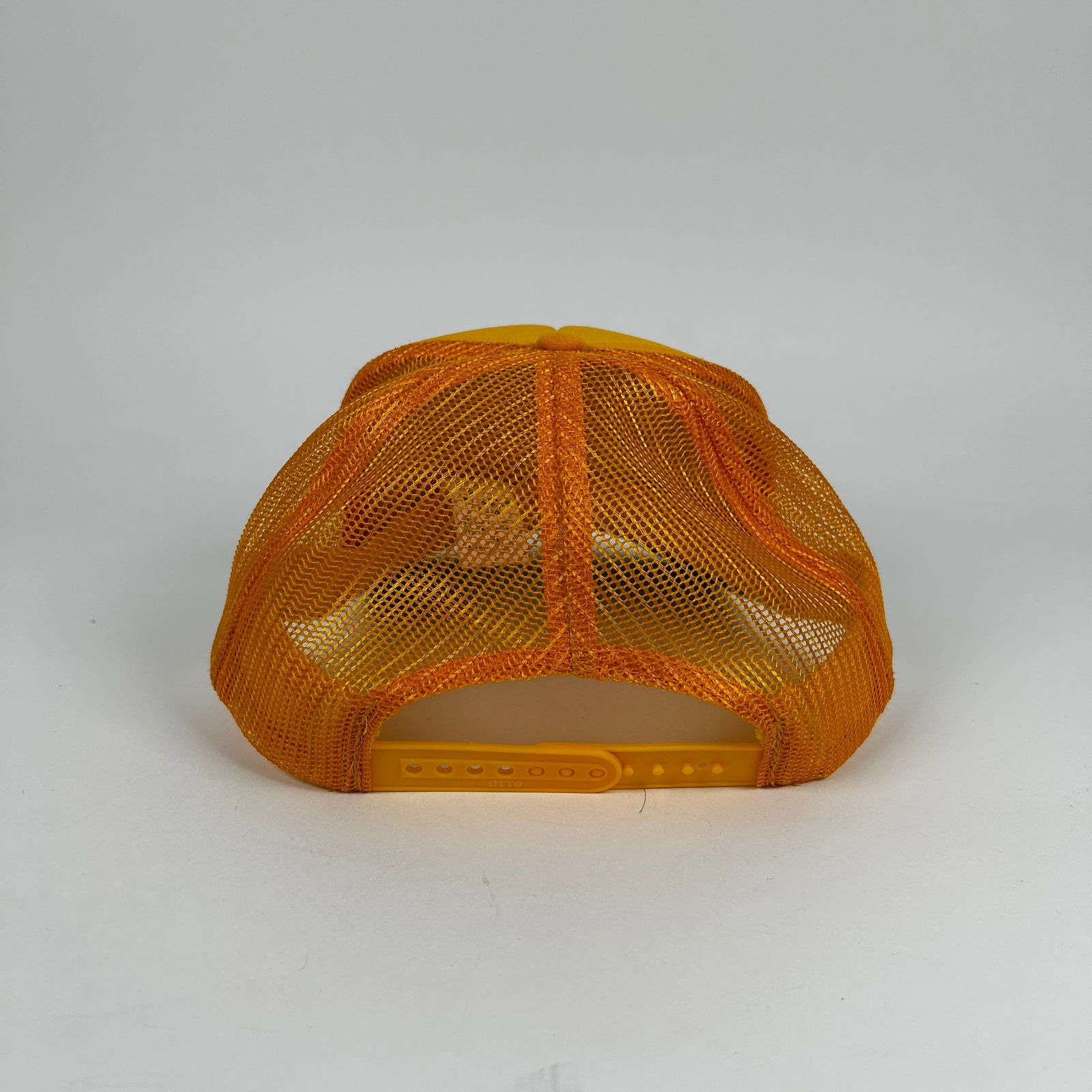 Kapital 'Denim Repair' Yellow Trucker Hat