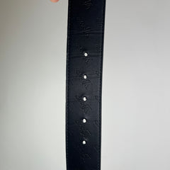 Louis Vuitton LV Floral 40MM Reversible Belt Size 90
