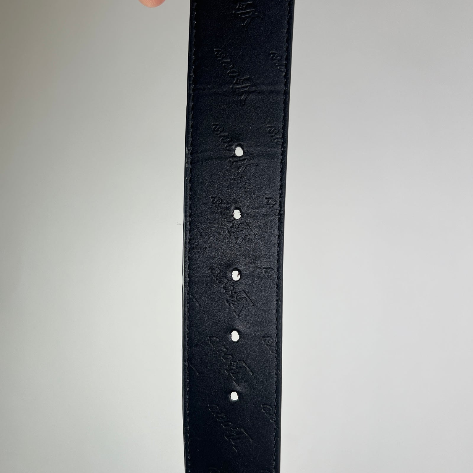 Louis Vuitton LV Floral 40MM Reversible Belt Size 90
