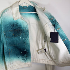 Louis Vuitton S23 Spray LV Denim Jacket
