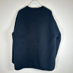 Engineered Garments x Uniqlo Navy Fleece Zip-Up Jacket Size L