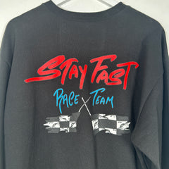 Chrome Hearts x Matty Boy 'Stay Fast' Graphic Crewneck Size XL
