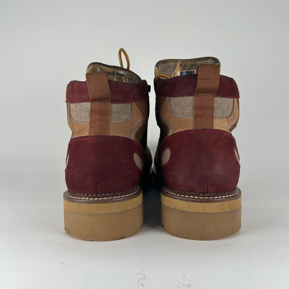 Kid Super x Cocker Swirl Work Boots Size 12